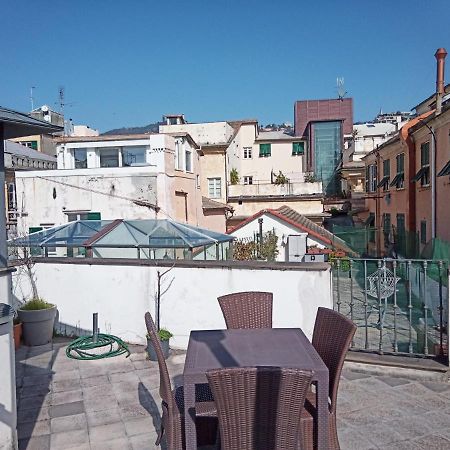 Doge Grimaldi - Davanti All'Acquario - Grande Terrazza Privata - Palazzo Nobiliare Storico Genova Eksteriør bilde